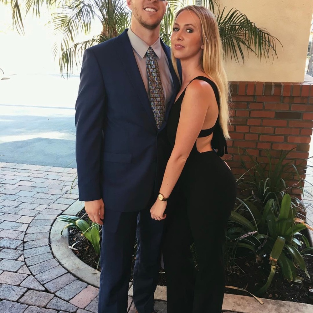 Super cute black jumpsuit